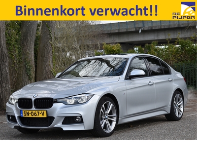 BMW 3-SERIE 318i 318 I Edition M Sport Shadow Executive NL-AUTO | OPEN DAK | DIGITALE TELLERS | LEDEREN BEKL | Z+W BANDEN | STOELVERWARMING | NAVI