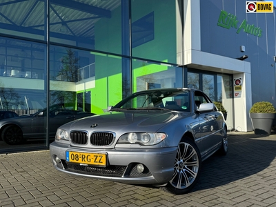 BMW 3-SERIE Cabrio 318Ci Executive * Hardtop * leder