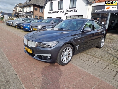 BMW 3-serie Gran Turismo 320i High Executive, Navigatie,Achteruitrij camera,L.M.Velgen,Leren bekleding