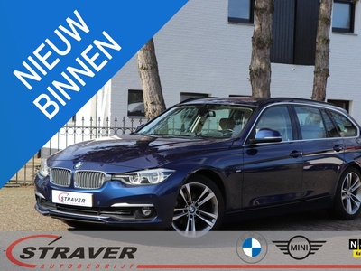 BMW 3-serie Touring 320d EDE Luxury Edition |Navi PRO |Trekhaak |Stuurwielverwarming