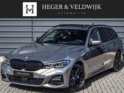 BMW 3 Serie Touring 330e xDrive M-SPORT | PANORAMADAK | ACTIVE CRUISE CONTROL | M-SPORT REMMEN | STUURWIELVERWARMING | COMFORT ACCESS | ELEK