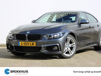 BMW 4-SERIE Gran Coupé 418i Automaat | M Pakket Sport | Alarm Klasse 3 | 18'' LMV | PDC v+a | Led Koplampen