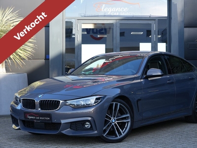 BMW 4 Serie Gran Coupé 420i M Sport High Executive Individual 184pk Navigatie/HUD/HK/Camera