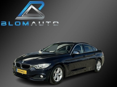 BMW 4-Serie Gran Coupe Benzine