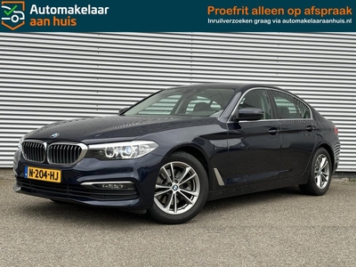 BMW 5-serie 520d High Executive | Comfort seats| Dealer onderhouden|