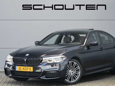 BMW 5-SERIE 520i High Executive Edition M-Sport Schuifdak Comforstoelen