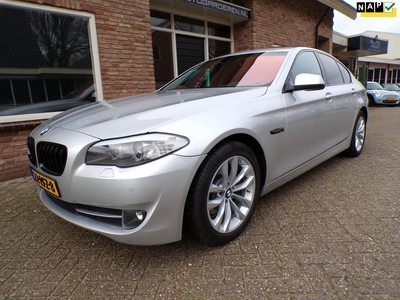 BMW 5-serie 523i High Executive Automaat / Leder / Navi / Schuifdak