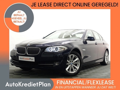 BMW 5 Serie Sedan 520i High Exe AUT8, -184pk , Navi, Xenon, ONLINE ALTIJD BEREIKBAAR!