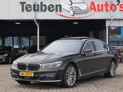 BMW 7-serie 750Ld xDrive excl. BPM EXPORTPRIJS! Vol Opties, Zie opmerking, Navigatie, Panoramadak, Schuif- kanteldak, 360 Camera, Vol opties, zie opmerking! EXPORTPRIJS