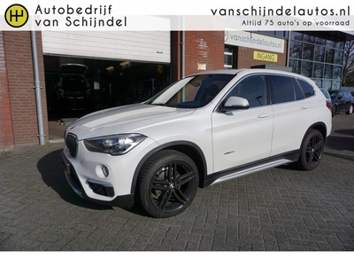 BMW X1 SDRIVE 18I CENTENNIAL HIGH EXECUTIVE PANORAMADAK 19INCH LED NAVI CLIMA CRUISE BLUETOOTH PDC V+A ELECTTR.KLEP 1/2 LEDER CRHOOM 4X ELECTR.RAMEN/SPIEGELS