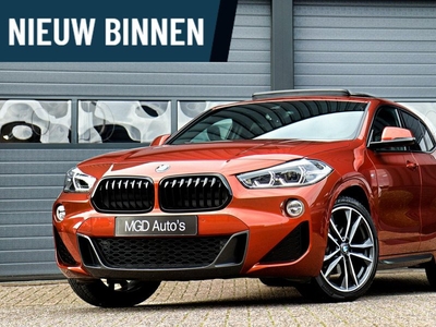 BMW X2 sDrive18i M-Sport M-Pakket /LED/PANODAK/HEAD-UP/SFEERVERL./ELEK. KLEP/CAMERA!