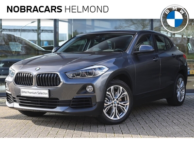 BMW X2 sDrive20i Executive Automaat / Achteruitrijcamera / Trekhaak / Park Assistant / LED / Stoelverwarming / Cruise Control / Navigatie