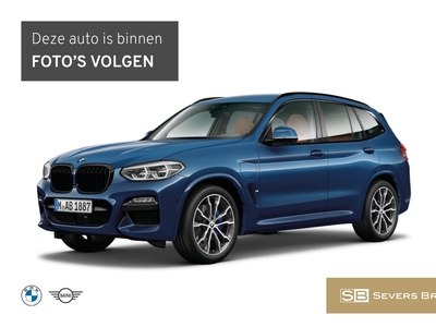 BMW X3 xDrive30e High Executive M Sportpakket Aut.