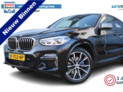 BMW X4 M40i High Executive | Incl. 1 jaar Garantie | 354 pk | 360' Camera | Panorama dak | Memory stand stoel | Elektrisch verstelbare stoelen | Elektrische kofferbak | Harman/Kardon audio | Elektrisch uitklapbare trekhaak | Stoelverwarming | Head up display ...