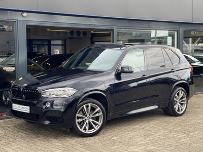 BMW X5 XDrive40e iPerformance M-PAKKET PANO/CAM/MEMORY/TREKHAAK/LEDER/BOMVOL