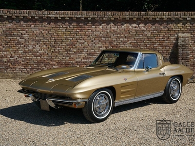 Chevrolet Corvette C2 Split Window Stunning restored and mechanically rebuilt example, manual transmission