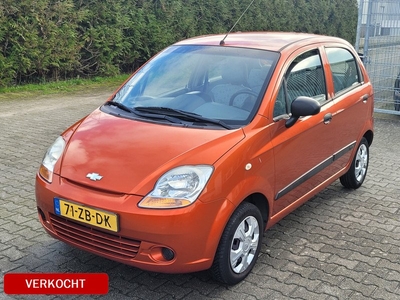 Chevrolet Matiz 0.8 Spirit VERKOCHT