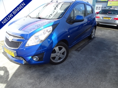 CHEVROLET SPARK 1.2 16V Airco LTZ, Compleet, NAP!