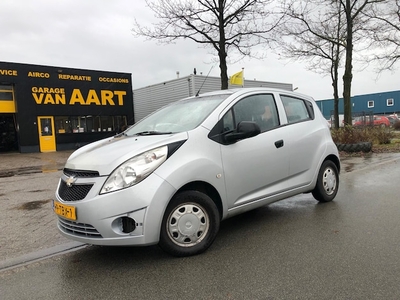 Chevrolet Spark Lpg