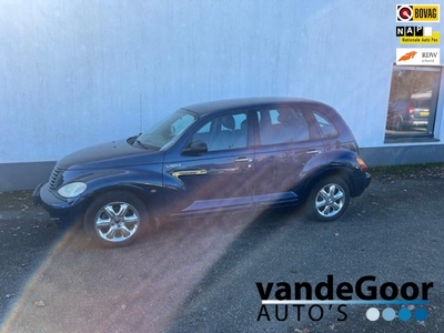 CHRYSLER PT CRUISER 2.0-16V Limited, '03, AUT., 145000 KM, IN EEN KEURIG NETTE STAAT !