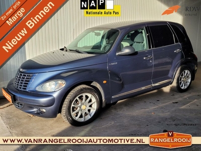 Chrysler PT Cruiser 2.2 CRD, airco, cruise, trekhaak, tussenschot