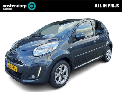 Citroen C1 1.0 First Edition | Rijklaarprijs! | Airco | LM velgen | Privacy Glass | Lage km-stand | Inclusief 12 mnd BOVAG-Garantie! |