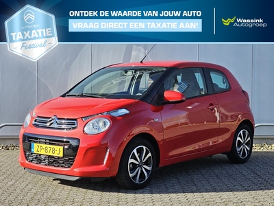 CITROEN C1 68PK Shine Automaat | Navigatie via app | Cruise Control | Parkeercamera