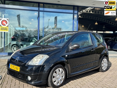 CITROEN C2 1.4i Ligne Ambiance Automaat Clima Cruise Elek.Pakket Radio-CD Dakspoiler NAP NL-Auto Nette Staat!