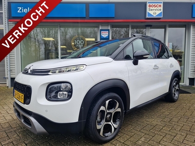 CITROEN C3 AIRCROSS 1.2 PureTech 110 pk Shine - Trekhaak - Keyless - Navigatie - Draadloze telelefoonlader