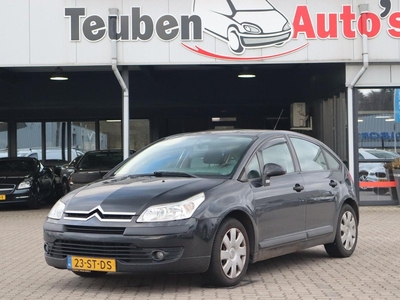 Citroen C4 1.6-16V Ligne Prestige LPG-G3, Airco, Trekhaak, Cruise control