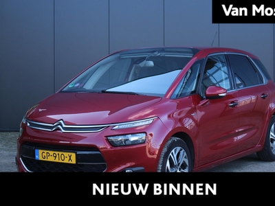 CITROEN C4 PICASSO 1.2 PureTech 130Pk Exclusive | Navigatie | Climate Control | Parkeersensoren Achter | Achteruitrijcamera | Verwarmbare Voorstoelen | Privacy Glass |