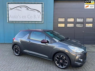 Citroen DS3 1.6 THP Sport Chic Leder Clima Cruise Navigatie Pdc 17