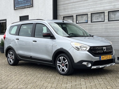 Dacia Lodgy Stepway 1.3 TCe Tech Road Nav Cam Cruise