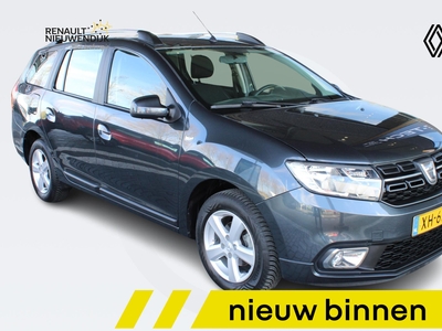 DACIA LOGAN MCV 0.9 TCe SL Royaal 50.000KM!! / NAVIGATIE / CRUISE CONTROL / PARKEERSENSOREN / PARKEERCAMERA / AIRCO / BLUETOOTH / DEALER ONDERHOUDEN!