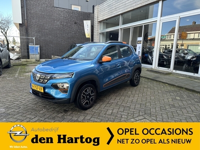 DACIA SPRING Comfort Plus € 2000,- overheidssubsidie mogelijk. Leder/Navi/Tel/Camera.