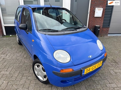 Daewoo Matiz Benzine