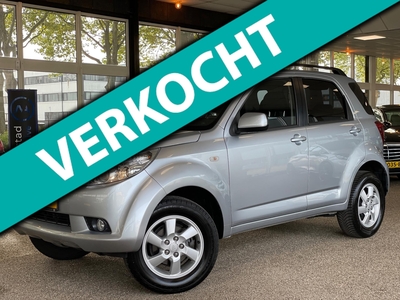 DAIHATSU TERIOS Expedition 2WD|Unieke KM stand|Airco|NAP|Elektrische ramen|1 jaar APK|Topstaat|Rijdt en schakelt perfect