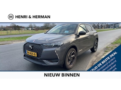 DS 3 Crossback Benzine