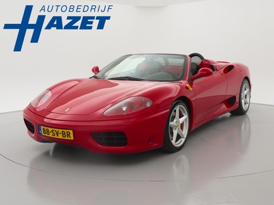 FERRARI 360 3.6 V8 SPIDER HANDGESCHAKELD 2004