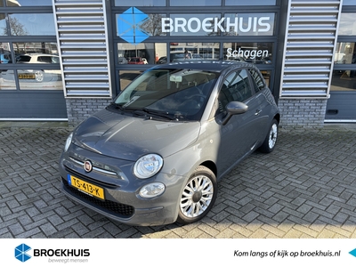 FIAT 500 0.9 TwinAir 80 pk Turbo Popstar | Airco | Lichtemtalen velgen |