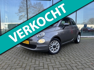 FIAT 500 0.9 TwinAir Turbo Popstar - Automaat - Airco - Lichtmetalen velgen - NL auto - NAP