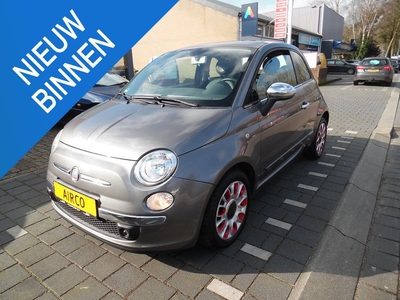 Fiat 500 1.2 Lounge airco, sportvelgen, lounge, automaat