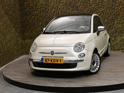 Fiat 500 1.2 Lounge Automaat *Parelmoer