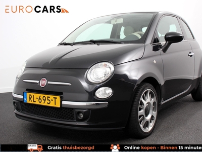 FIAT 500 1.2 Lounge | Panoramadak | Electrische Ramen | Stuurwiel Bediening | Airco | Lichtmetalen Velgen |