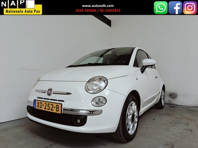 FIAT 500 1.2 Sport. Airco. Elek. Pakket. 15´´ LM. APK 10-2024!