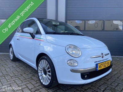 Fiat 500 1.4-16V Lounge Uitvoering _ 1Ste Eigenaar & 113.Dkm