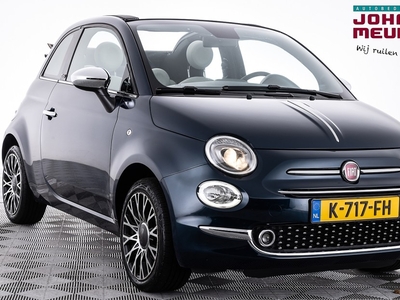 FIAT 500 500C 1.2 Star | Half LEDER | NAVI | Automaat