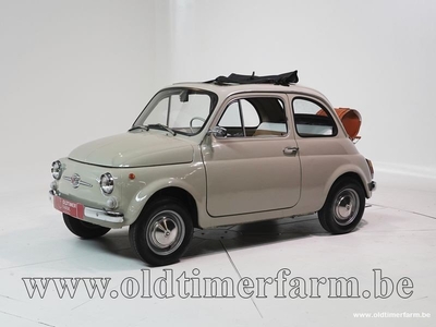 Fiat 500 F '66 CH9676