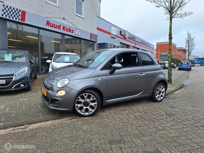 Fiat 500 Benzine