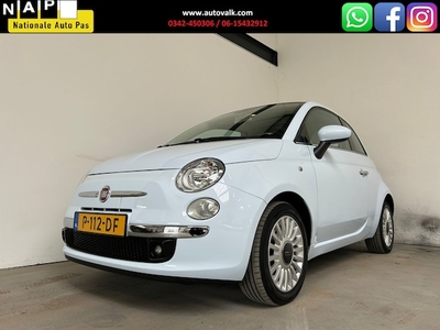 Fiat 500 Benzine